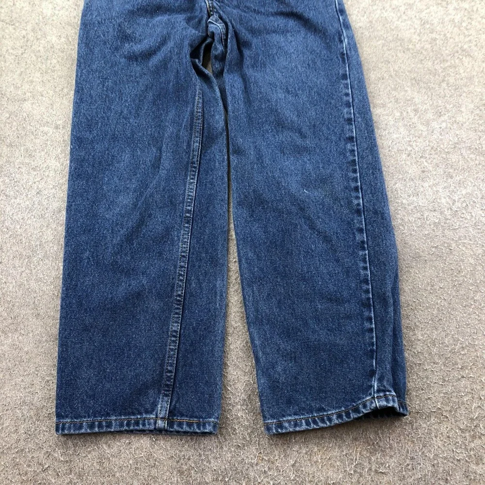 Levis 550 Jeans Boys 14 Regular 27x28 Blue Relaxed Tapered Denim Pants Youth